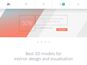 'designconnected.com' screenshot