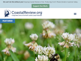 'coastalreview.org' screenshot