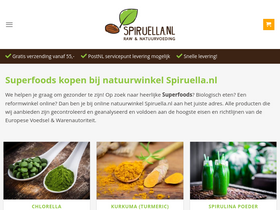 'spiruella.nl' screenshot