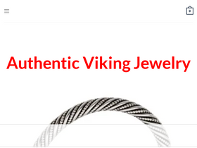 'viking.style' screenshot