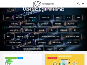 'mobilhanem.com' screenshot
