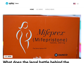 'upday.com' screenshot