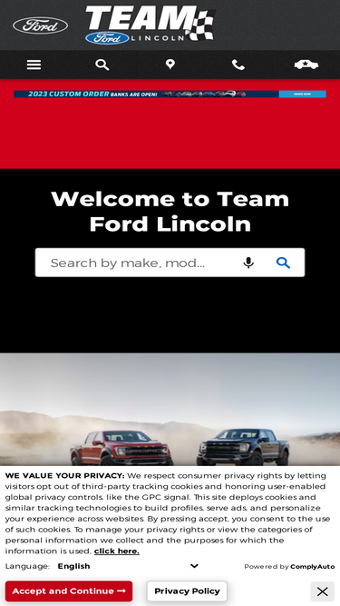 teamfordlasvegas.com