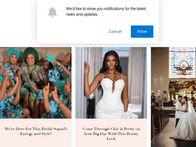 'bellanaijaweddings.com' screenshot