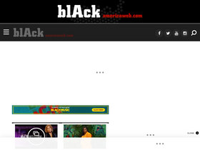 'blackamericaweb.com' screenshot
