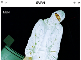 'svrn.com' screenshot