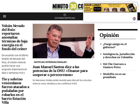 'minuto30.com' screenshot