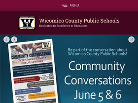 'wcboe.org' screenshot