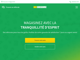 'hgregoire.com' screenshot