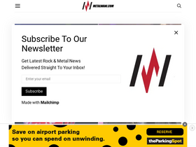 'metalwani.com' screenshot