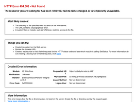 'uobabylon.edu.iq' screenshot