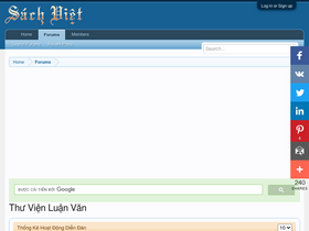 'luanvan123.info' screenshot