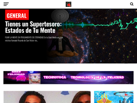 'contraperiodismomatrix.com' screenshot