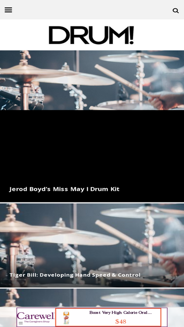 drummagazine.com