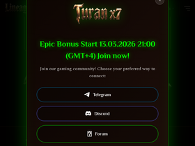 Lineage2.az website image