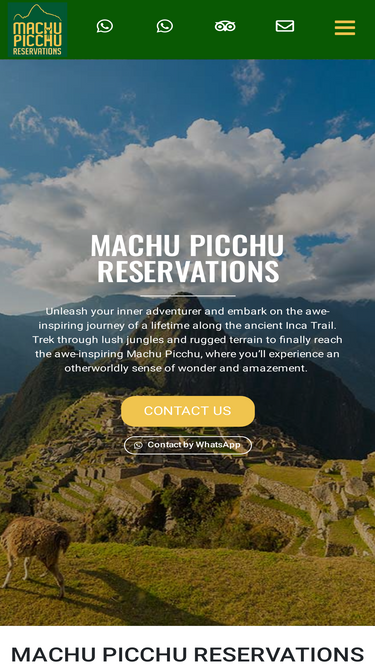 machupicchureservations.org