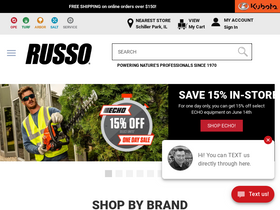 'russopower.com' screenshot