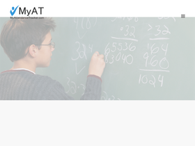 'myattendancetracker.com' screenshot