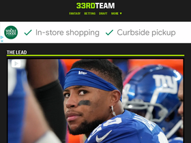 'the33rdteam.com' screenshot