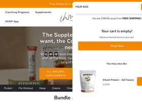 shopiheartmacros.com homepage screenshot