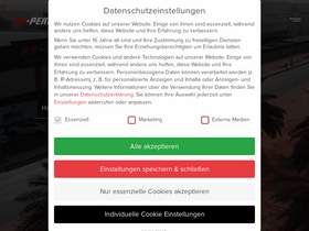 'pp-performance.de' screenshot