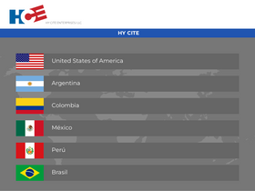 'hycite.com' screenshot