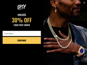 'spicyice.com' screenshot