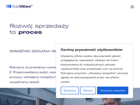 'sellwise.pl' screenshot