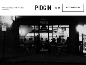 pidginlondon.com
