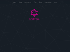 'graphql.org' screenshot