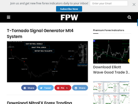 'forexprofitway.com' screenshot