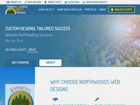 northwoodswebdesigns.com
