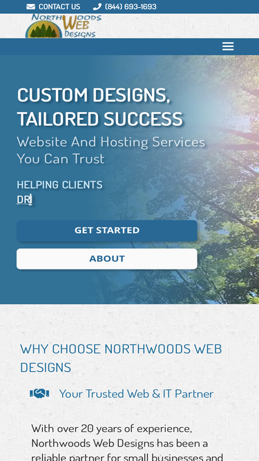 northwoodswebdesigns.com