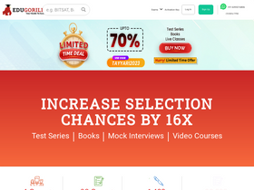 'edugorilla.com' screenshot