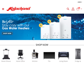 'jkalachand.com' screenshot