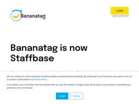 'bananatag.com' screenshot