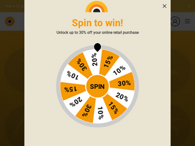 'corepoweryoga.com' screenshot