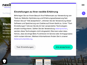 'reiseversicherung.de' screenshot