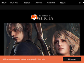 'elsotanodealicia.xyz' screenshot