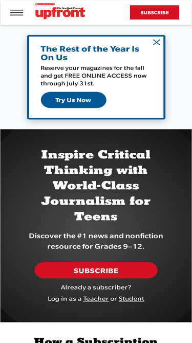 upfront.scholastic.com