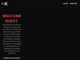 'kingz.net' screenshot