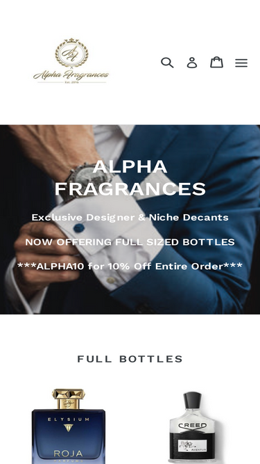 alpha-fragrances.com