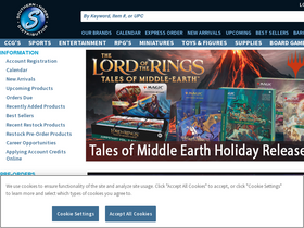 'southernhobby.com' screenshot