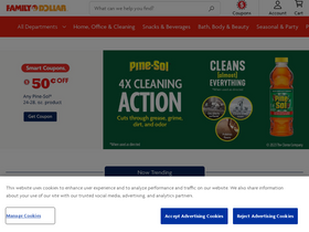 'familydollar.com' screenshot