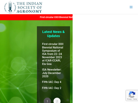 'isa-india.in' screenshot