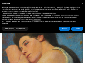 'capitoliumart.it' screenshot