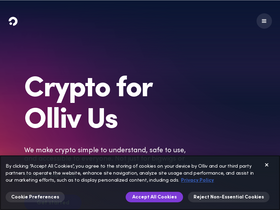 'olliv.com' screenshot