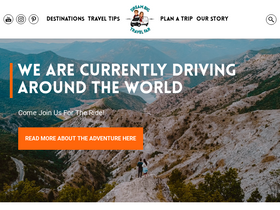 'dreambigtravelfarblog.com' screenshot
