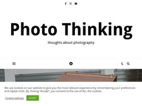 'photothinking.com' screenshot