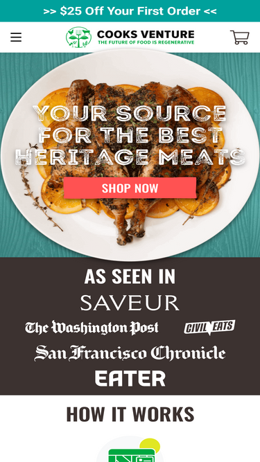 cooksventure.com
